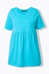 Short Sleeve Empire Waist Knit Tunic