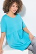 Short Sleeve Empire Waist Knit Tunic