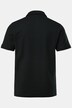 Polo JP 1880 à manches courtes, tissu piqué et fermeture zippée - jusqu'au 8 XL