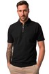 Polokošile JP1880, krátké rukávy, piké, zip, do 8XL