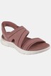 Skechers Slip-In-Sandalen, Memory Foam, Komfortweite