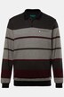 Boston Park sweatshirt, polokrage, brystlomme, opptil 68/70
