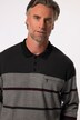 Boston Park sweatshirt, polokrage, brystlomme, opptil 68/70