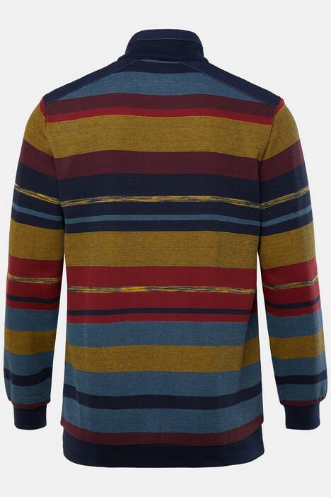 Pull camionneur Boston Park, col zippé et poche poitrine - jusqu'au 70/72