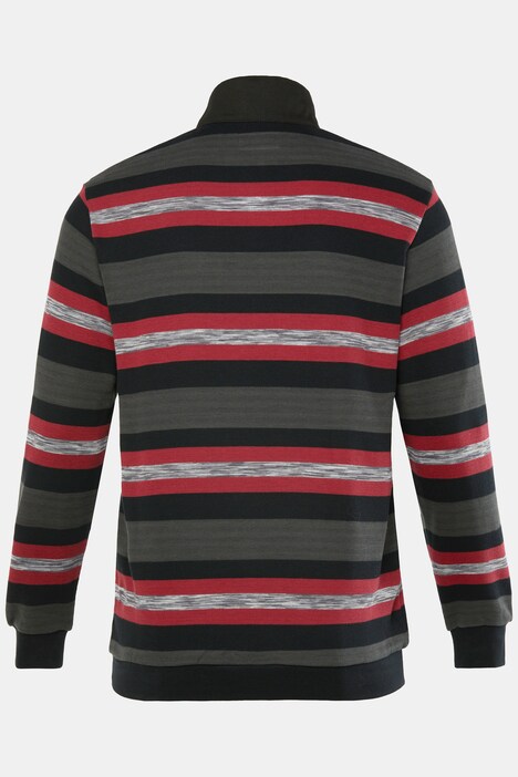 Boston Park jersey troyer, cuello con cremallera, bolsillo en el pecho, hasta la 68/70