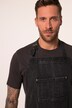 Tablier en denim JP1880, avec poches