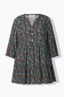 Bluse, minimalistisk blomstermønster