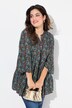 Bluse, minimalistisk blomstermønster