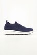Scarpe slip-on con maglia tecnica, soletta sostituibile e larghezza H