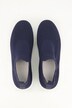 Scarpe slip-on con maglia tecnica, soletta sostituibile e larghezza H