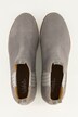 Suède Chelsea boots, patroon inzet, uitneembaar voetbed, wijdte H