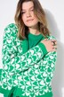 Chaqueta de punto, oversize, Hearts