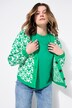 Chaqueta de punto, oversize, Hearts