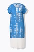Dip-Dye Linen Blend Cap Sleeve Dress