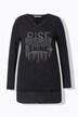 Langermet skjorte, comfort fit, glitter stone statement