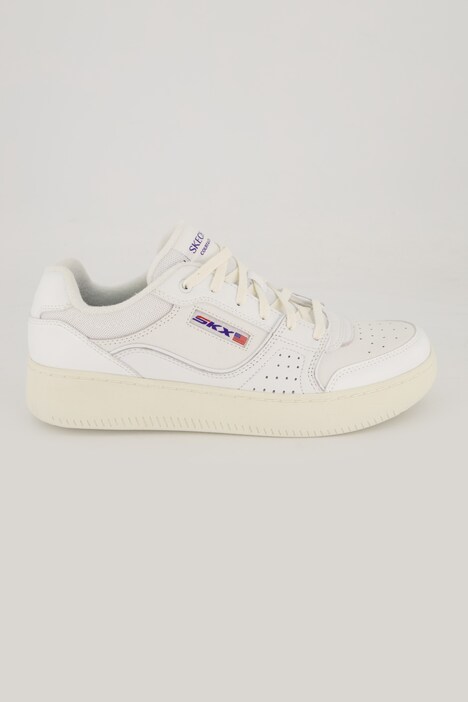 Sneakers de la marque Skechers, cuir véritable