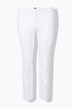 Chino-bukse, smal, elastisk linning, slisser forneden