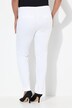 Chino-bukse, smal, elastisk linning, slisser forneden