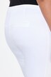 Chino-bukse, smal, elastisk linning, slisser forneden