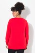 Long-sleeve classic fit balloon print shirt