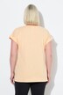 T-shirt oversize, lettrage California. Encolure ronde et manches courtes