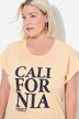 T-shirt oversize, lettrage California. Encolure ronde et manches courtes