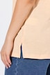 T-shirt oversize, lettrage California. Encolure ronde et manches courtes