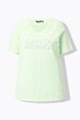 T-shirt, Santa Monica, A-form, V-udskæring, korte ærmer