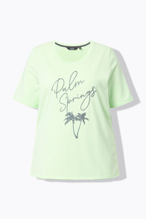 Tričko Palm Springs, Classic, kulatý výstřih, krátké rukávy