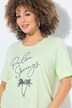 T-shirt, palm springs, klassisk, rund hals og korte ærmer
