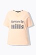 T-shirt, Beverly Hills, classic, V-hals, halve mouwen
