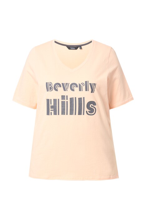 Tričko, Beverly Hills, Classic, výstřih do V, krátké rukávy