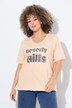 T-shirt, Beverly Hills, classic, V-hals, halve mouwen