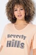 T-shirt, Beverly Hills, classic, V-hals, halve mouwen