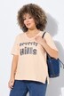 T-shirt, Beverly Hills, classic, V-hals, halve mouwen