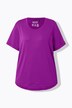 Maglia funzionale con UPF 50+, scollo a girocollo, mezze maniche e materiale riciclato