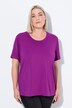 Maglia funzionale con UPF 50+, scollo a girocollo, mezze maniche e materiale riciclato