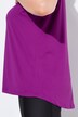 Maglia funzionale con UPF 50+, scollo a girocollo, mezze maniche e materiale riciclato