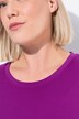 Maglia funzionale con UPF 50+, scollo a girocollo, mezze maniche e materiale riciclato