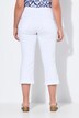 3/4 straight jeans