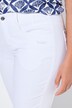 3/4 straight jeans