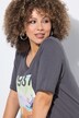 T-shirt, motif California. Encolure V et manches courtes