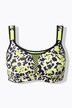 Soutien-gorge de sport, sans armatures, motif léopard - bonnet C-E