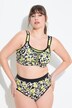 Soutien-gorge de sport, sans armatures, motif léopard - bonnet C-E