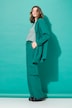 Blazer, rett passform, dobbelspent, revers, langermet
