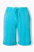 Sweatshort Mary, wijde pijpen, vintage look, elastische tailleband