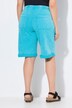 Sweatshort Mary, wijde pijpen, vintage look, elastische tailleband