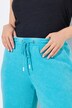 Sweatshort Mary, wijde pijpen, vintage look, elastische tailleband