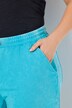 Sweatshort Mary, wijde pijpen, vintage look, elastische tailleband