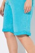 Sweatshort Mary, wijde pijpen, vintage look, elastische tailleband